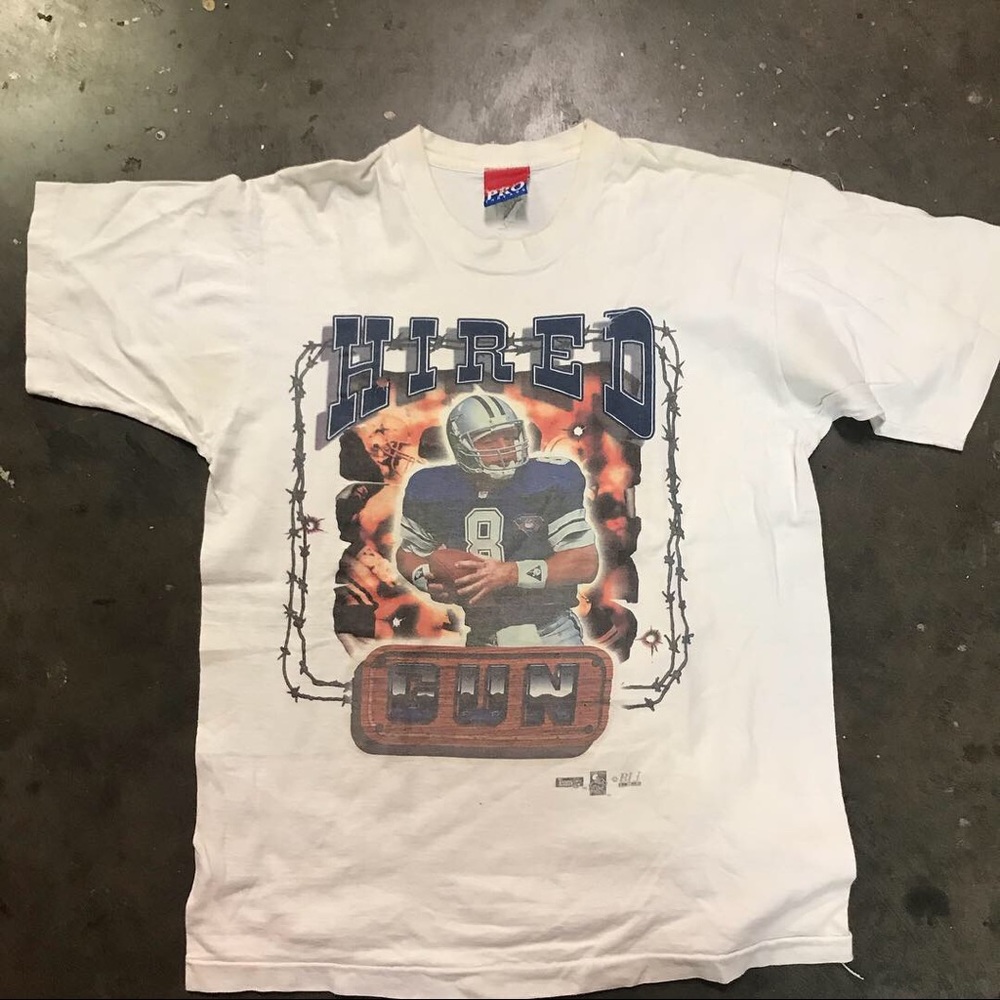 Vintage Cowboys T-shirt bundle